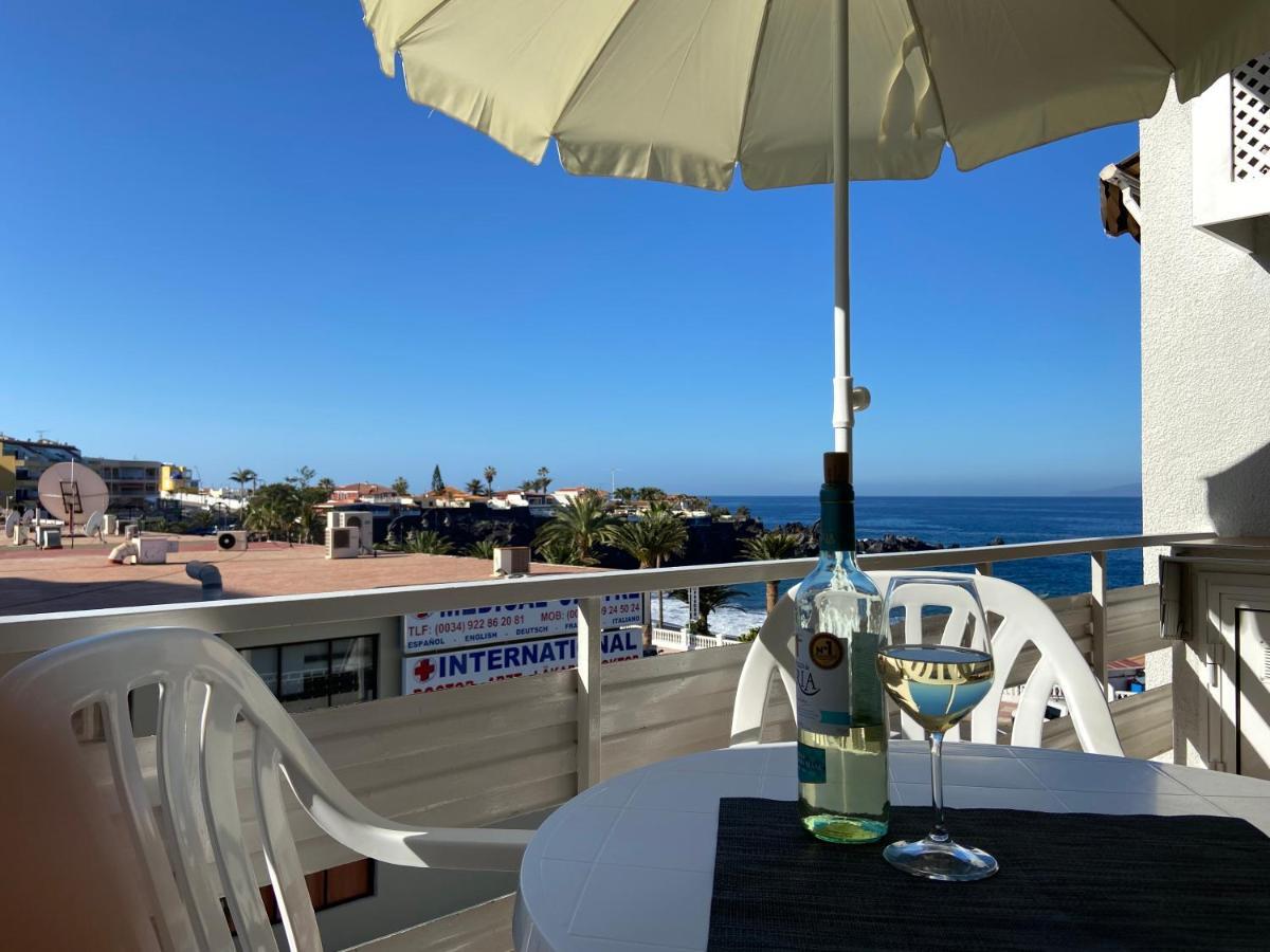 Ocean View Apartment At The Beach Playa De La Arena Puerto de Santiago  Luaran gambar