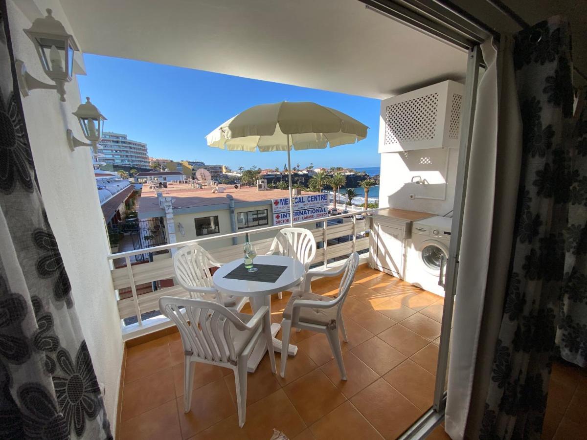Ocean View Apartment At The Beach Playa De La Arena Puerto de Santiago  Luaran gambar