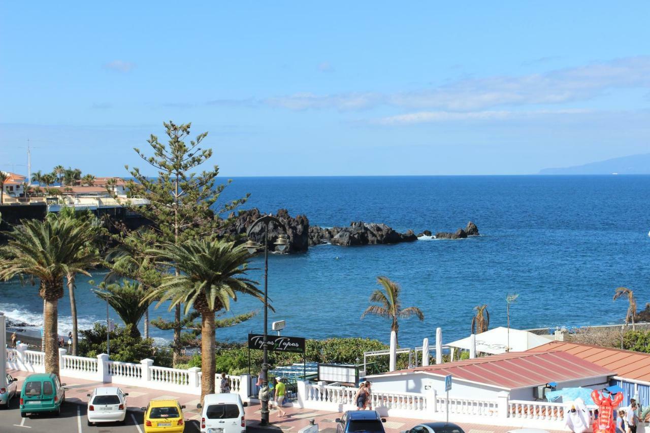 Ocean View Apartment At The Beach Playa De La Arena Puerto de Santiago  Luaran gambar