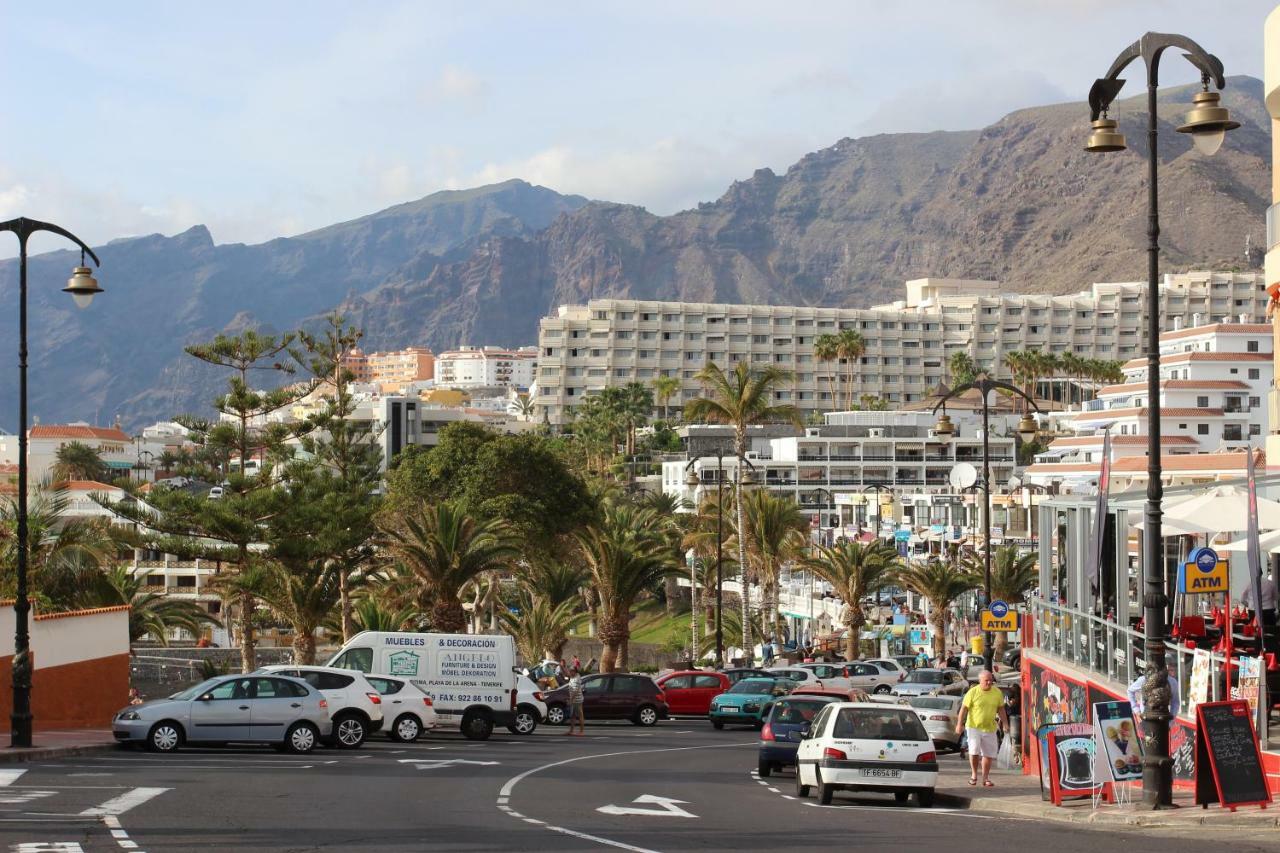 Ocean View Apartment At The Beach Playa De La Arena Puerto de Santiago  Luaran gambar