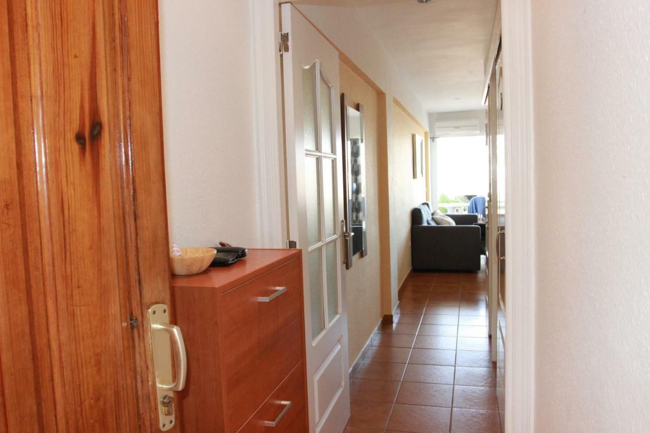 Ocean View Apartment At The Beach Playa De La Arena Puerto de Santiago  Luaran gambar