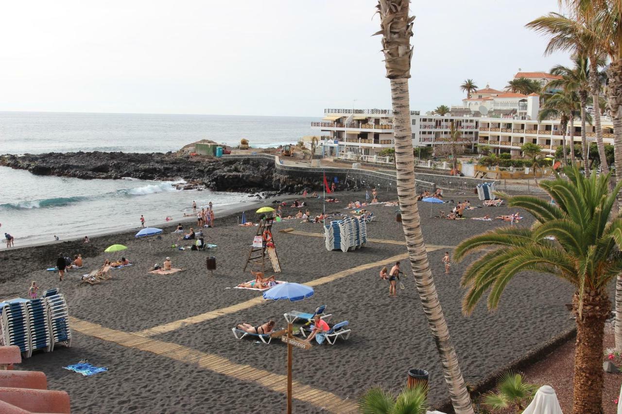Ocean View Apartment At The Beach Playa De La Arena Puerto de Santiago  Luaran gambar