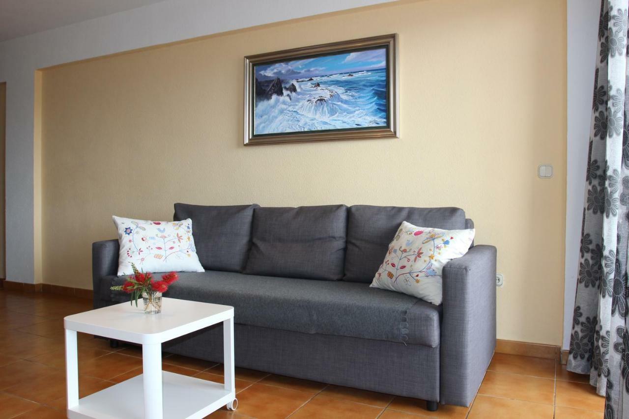 Ocean View Apartment At The Beach Playa De La Arena Puerto de Santiago  Luaran gambar
