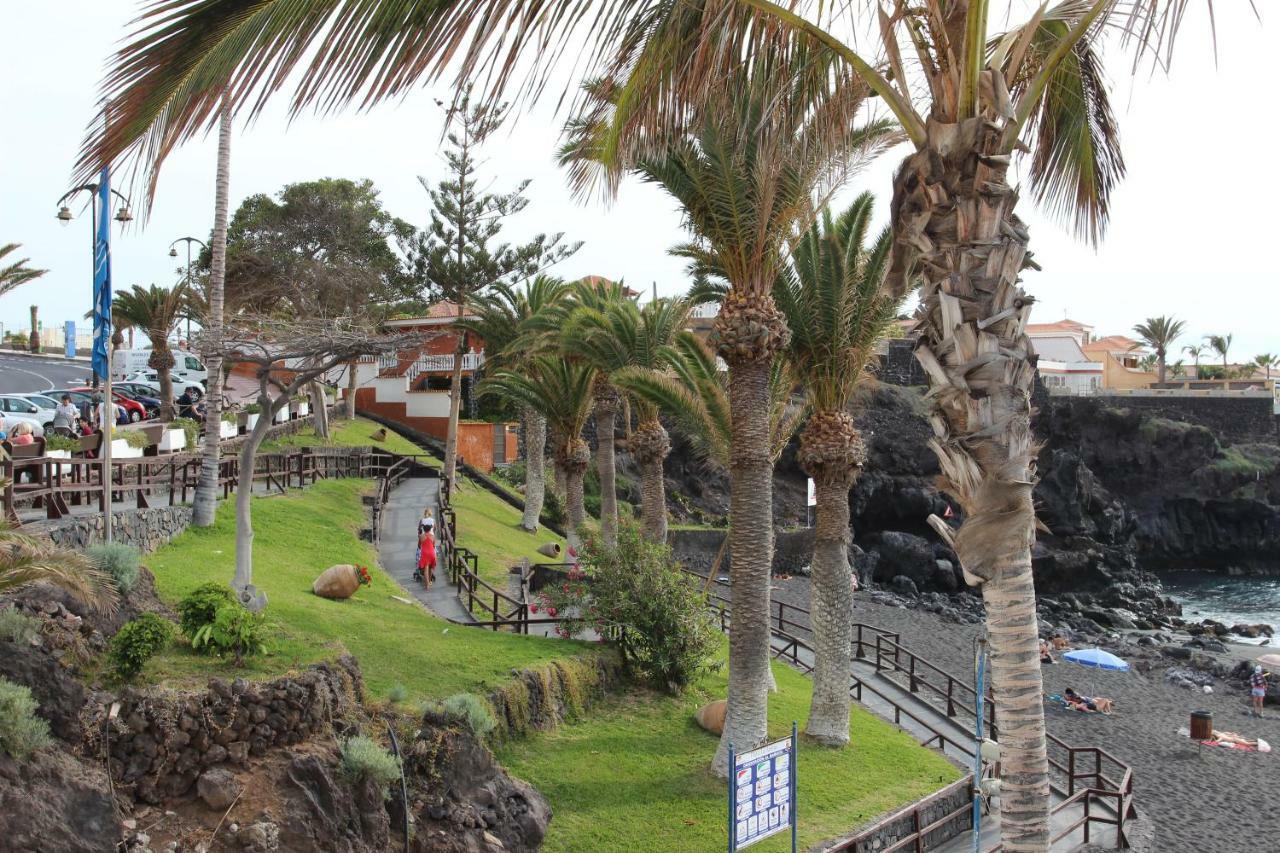 Ocean View Apartment At The Beach Playa De La Arena Puerto de Santiago  Luaran gambar