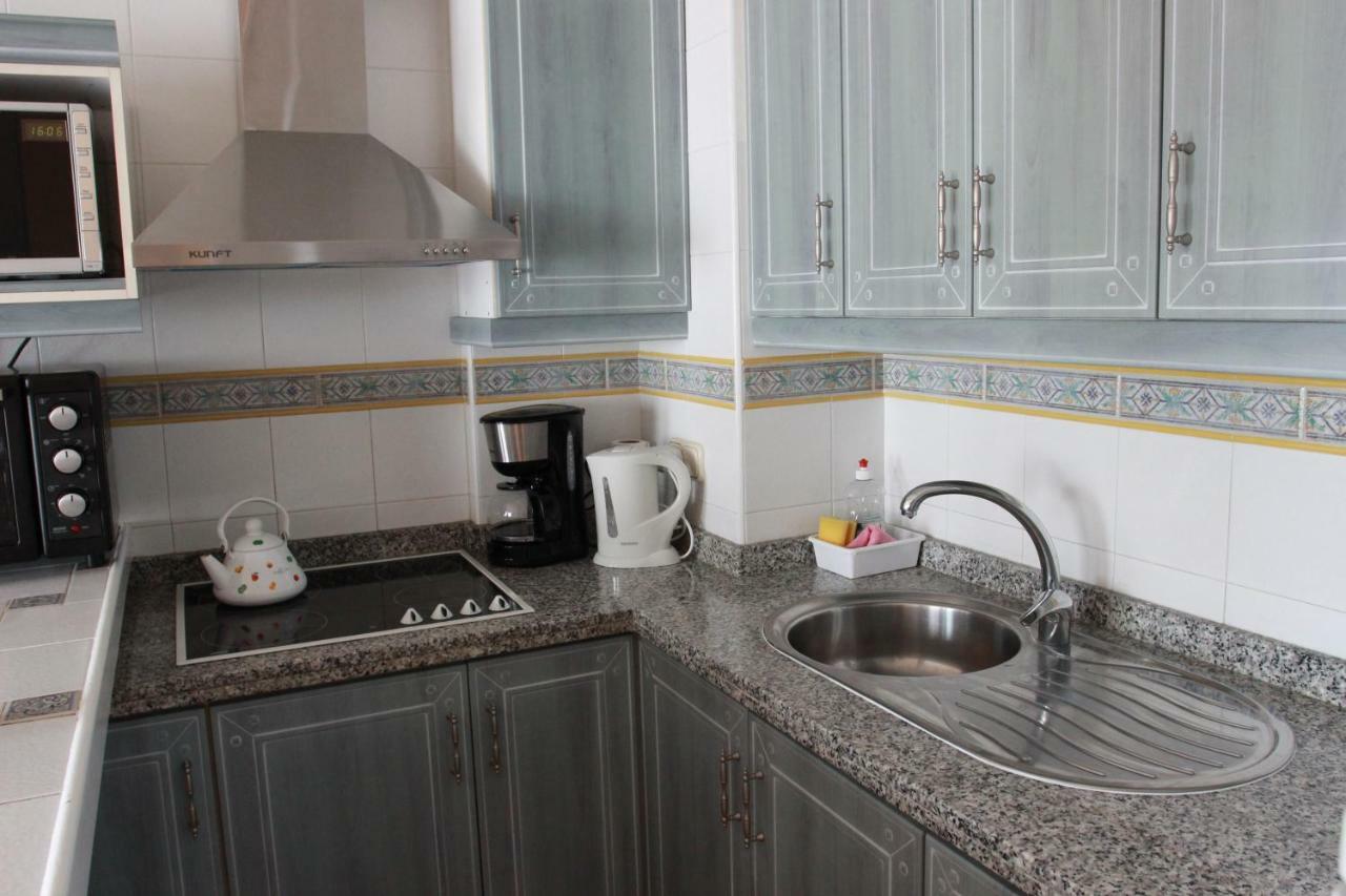 Ocean View Apartment At The Beach Playa De La Arena Puerto de Santiago  Luaran gambar