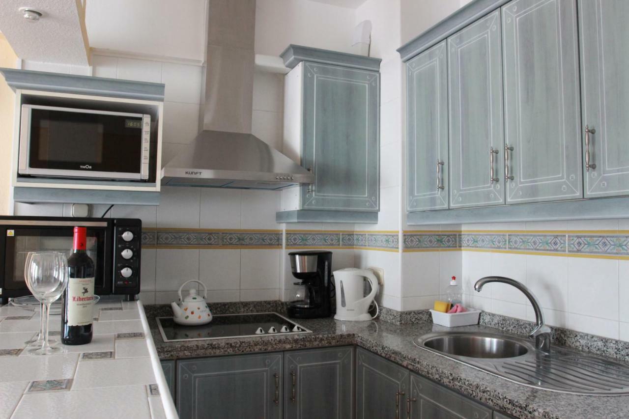 Ocean View Apartment At The Beach Playa De La Arena Puerto de Santiago  Luaran gambar