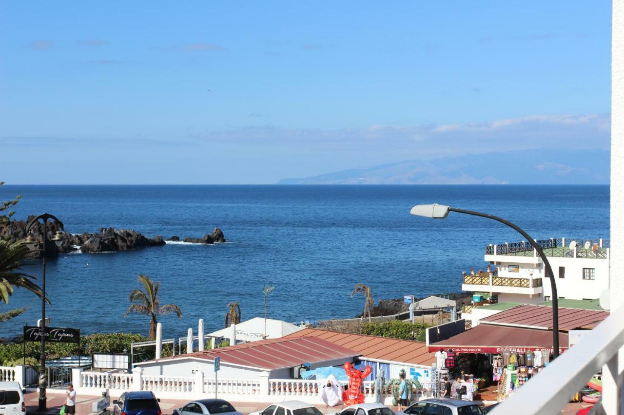 Ocean View Apartment At The Beach Playa De La Arena Puerto de Santiago  Luaran gambar