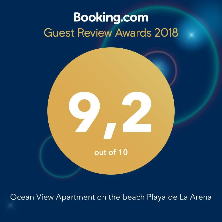 Ocean View Apartment At The Beach Playa De La Arena Puerto de Santiago  Luaran gambar